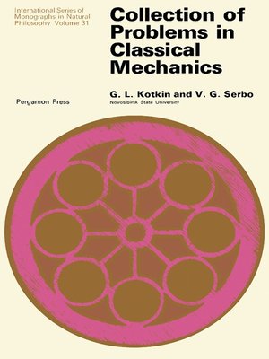 cover image of Collection of Problems in Classical Mechanics